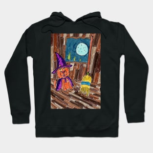 Witch Kitty Hoodie